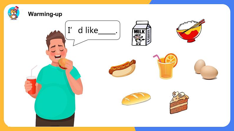 Unit3 What would you like PartA Let‘s learn课件第4页