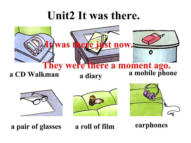 外研版(一起)小学英语三年级下册同步课件《Module 10Unit 2 It was there.》PPT课件01