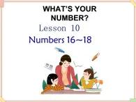 北京版英语二年级上册Unit3 What’s your number？ Lesson 10 课件