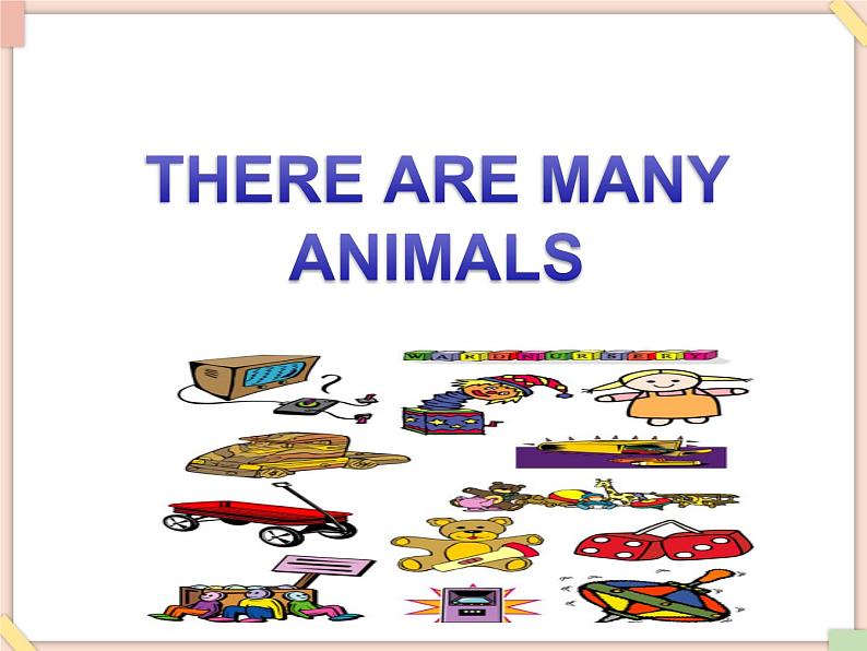 北京版英语二年级上册Unit4 There are many animals. Lesson 15 课件第2页