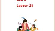 小学英语北京版二年级上册Lesson 23教案配套ppt课件