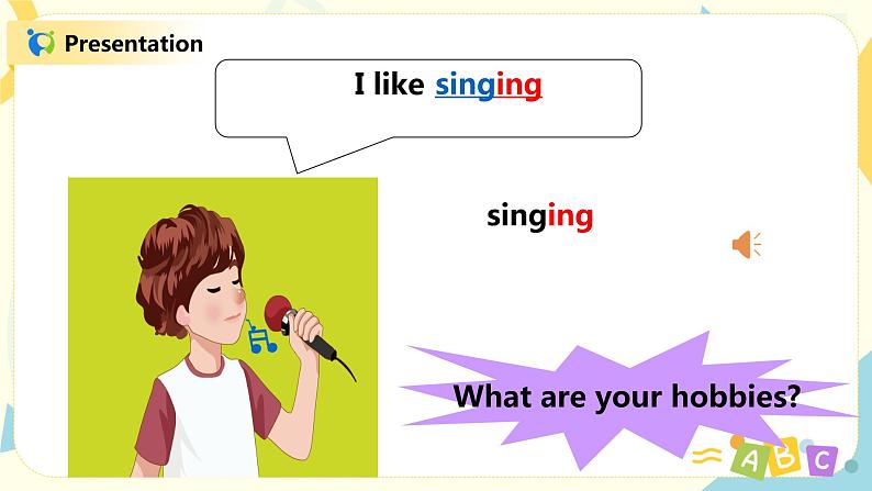 人教版PEP六上《Unit 4 I have a pen pal Part A(Let 's learn)》课件第8页
