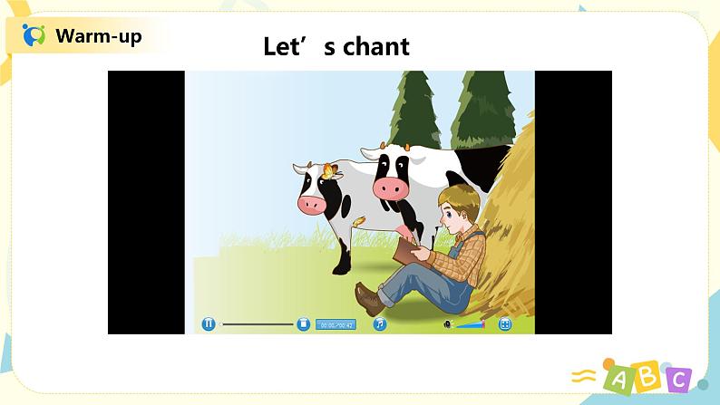 人教版PEP六上《Unit 4 I have a pen pal Part A(Let 's talk)》课件第3页