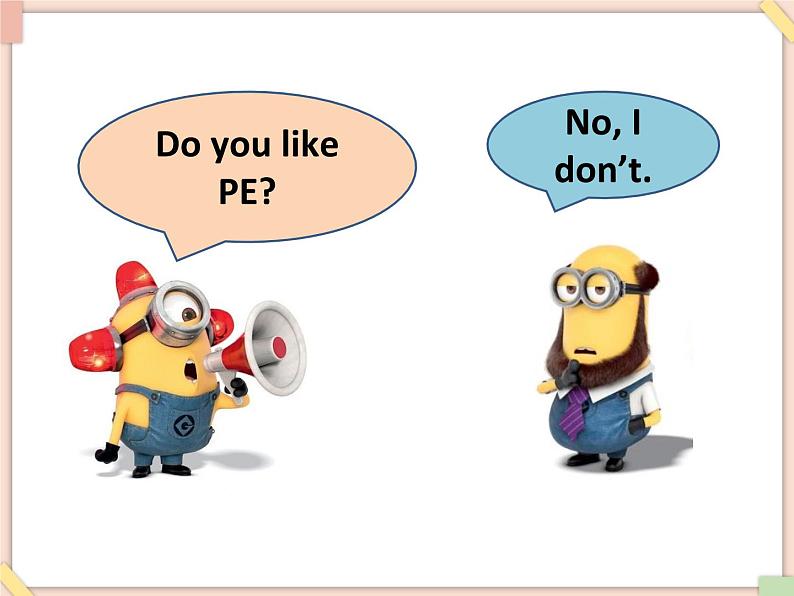 Unit 8 I like PE——表达喜好第3页