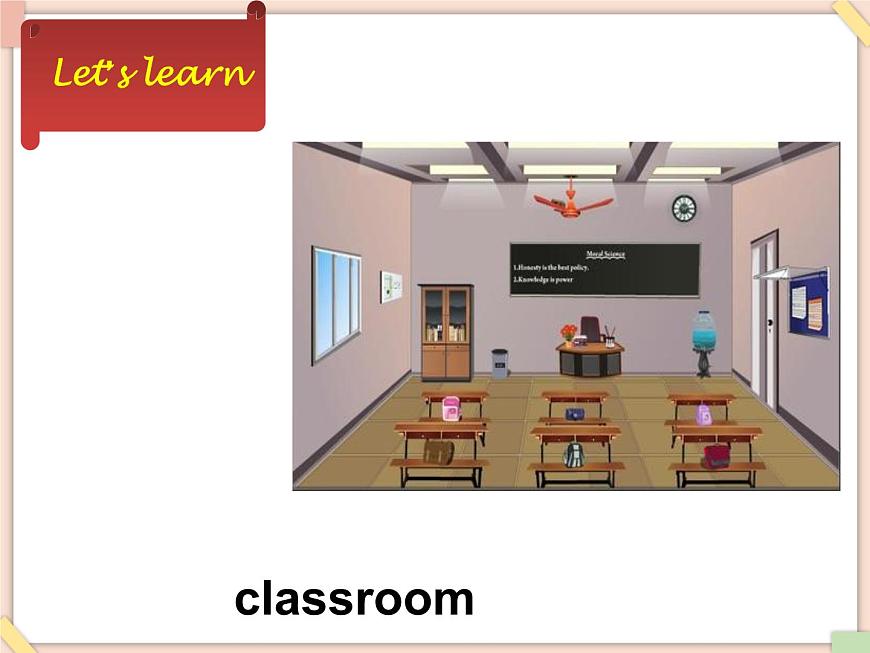 Unit 1 There is a big music room 課件2第2頁