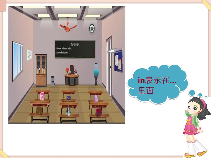 Unit 1 There is a big music room 課件1第3頁