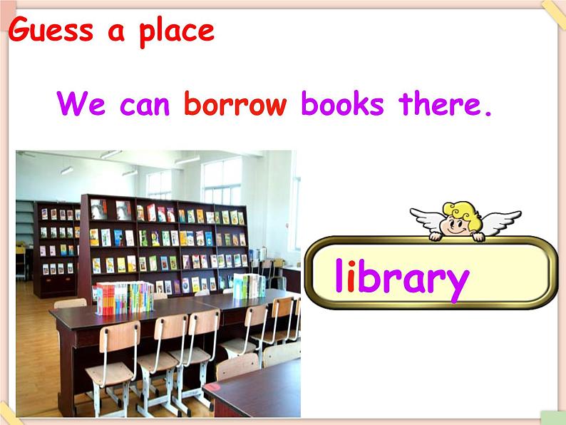Unit 2 Where is the library 课件1第4页