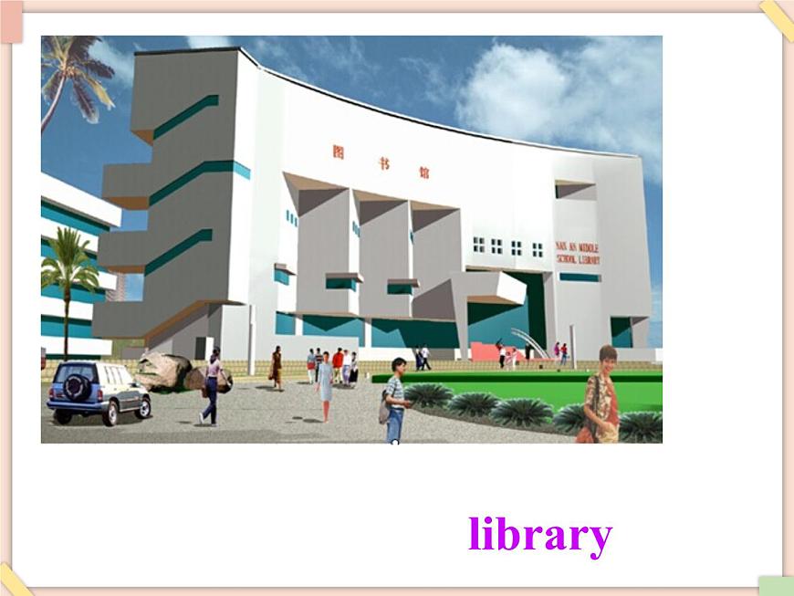 Unit 2 Where is the library 課件2第6頁