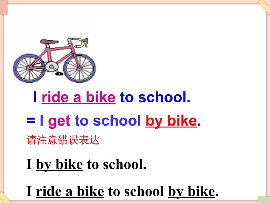 Unit 6 I often walk to school 課件1第2頁