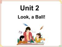 小学英语Unit 2 Looka ball!Lesson 3图片ppt课件