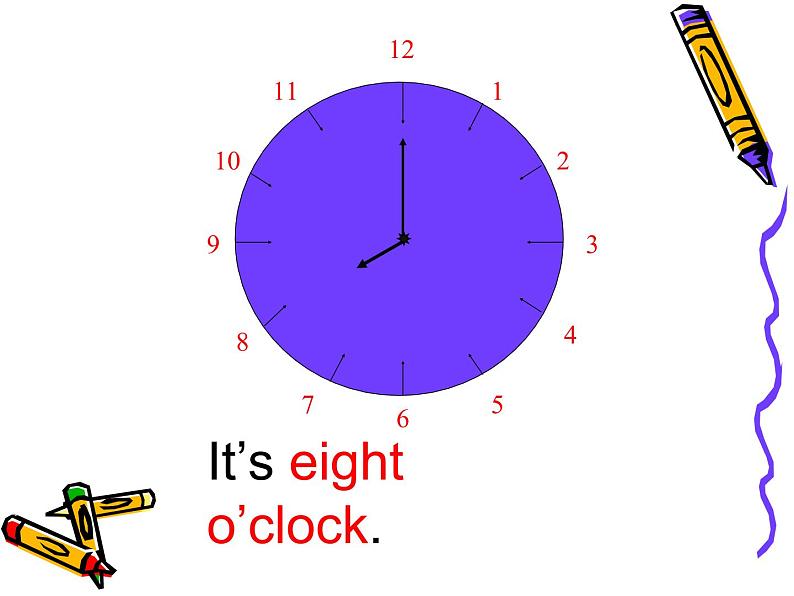 外研一起小学英语五下《Module2Unit 2 Lunch is usually at half past twelve.》PPT课件 (2)第7页