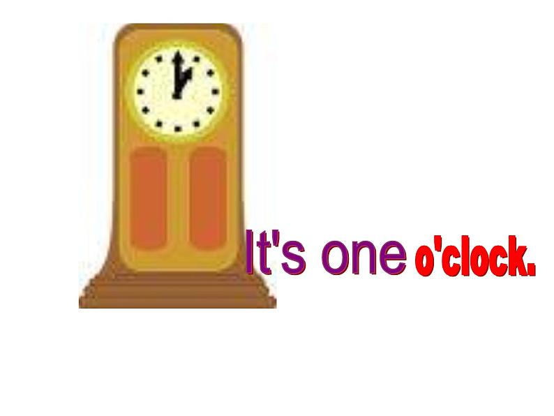外研版(一起)小学英语五年级下册同步课件《Module7Unit 2 I'll be home at 7 o’clock.》(7份打包)03