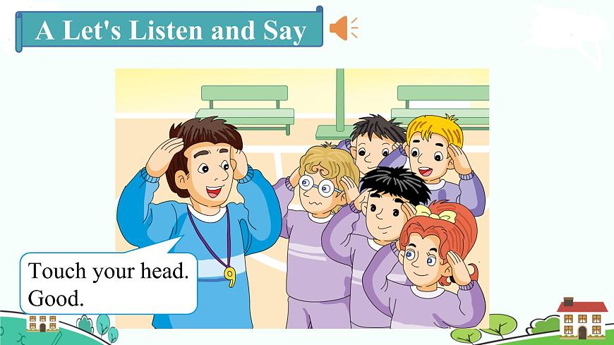 Unit 10 Touch your head Part A-C第5頁