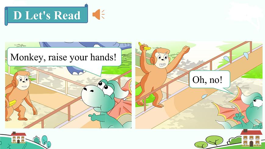 Unit 10 Touch your head Part D-G第5頁
