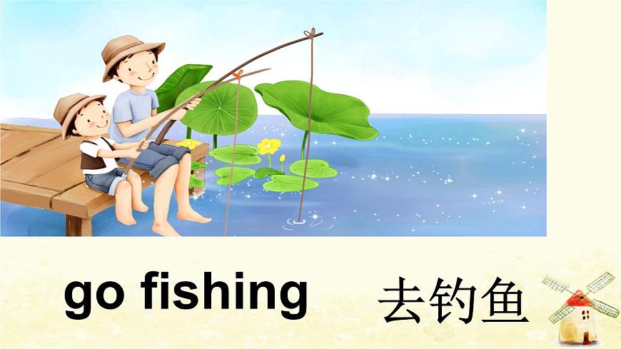 外研版三起三年級(jí)英語下冊Module 8 Unit 2 Daming flies a kite in the park課件第7頁