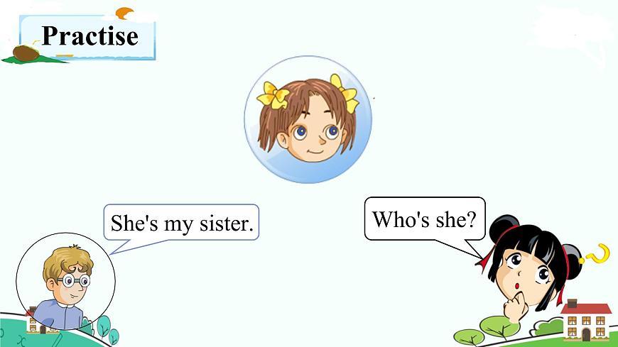 Unit 6 Who 's he Part A-C第8頁