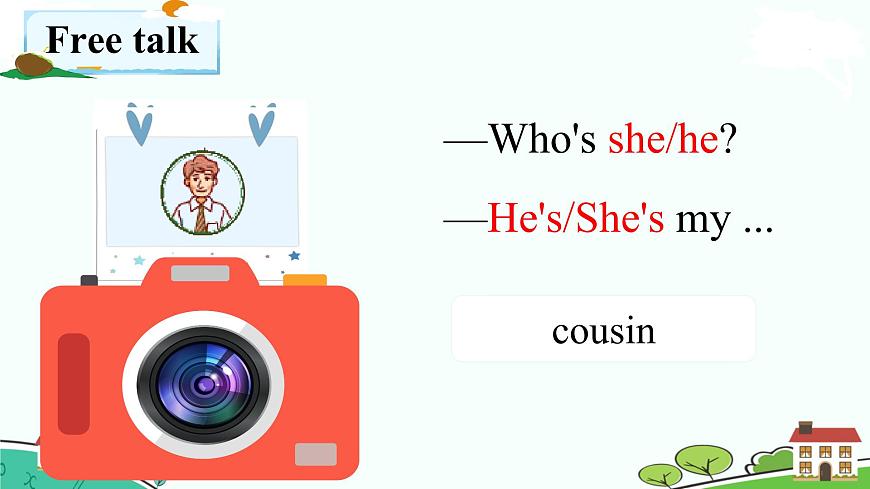 Unit 6 Who 's he Part D-G第3頁
