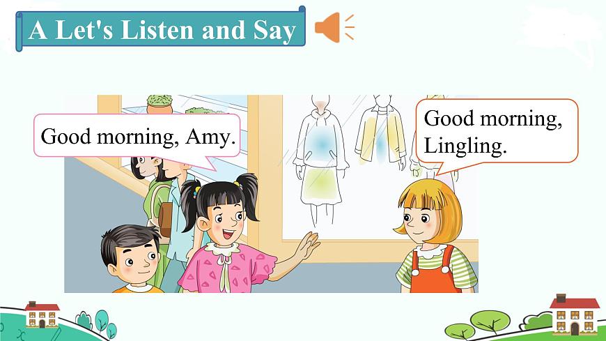 Unit 1 Nice to meet you! Part A-C第5頁