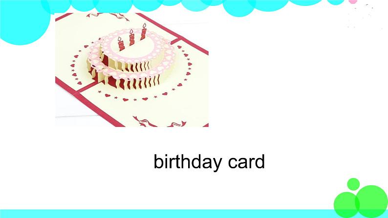 外研剑桥版英语三年级上册 Unit5 Happy birthday第1课时(1&2) PPT课件第5页