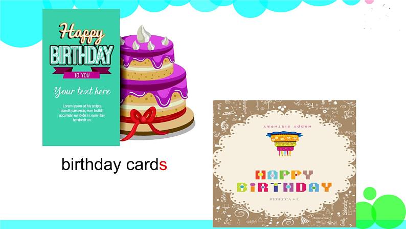外研剑桥版英语三年级上册 Unit5 Happy birthday第1课时(1&2) PPT课件第6页