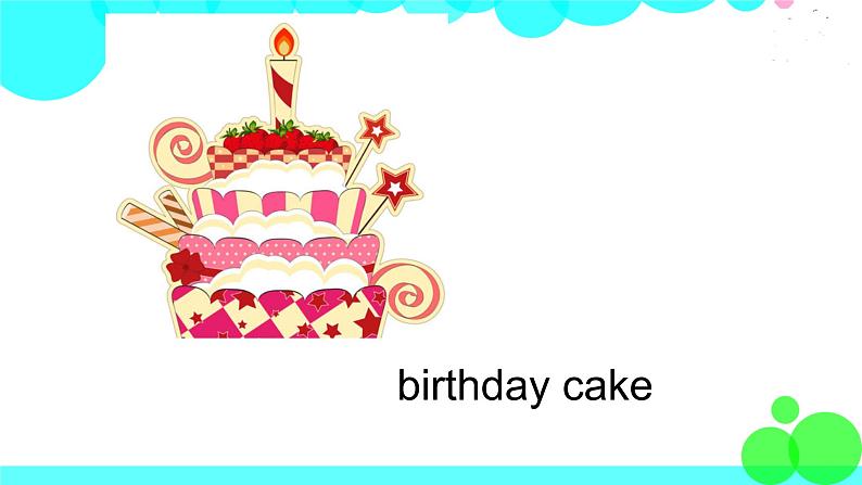 外研剑桥版英语三年级上册 Unit5 Happy birthday第1课时(1&2) PPT课件第7页