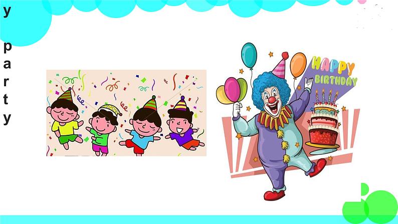 外研剑桥版英语三年级上册 Unit5 Happy birthday第1课时(1&2) PPT课件第8页