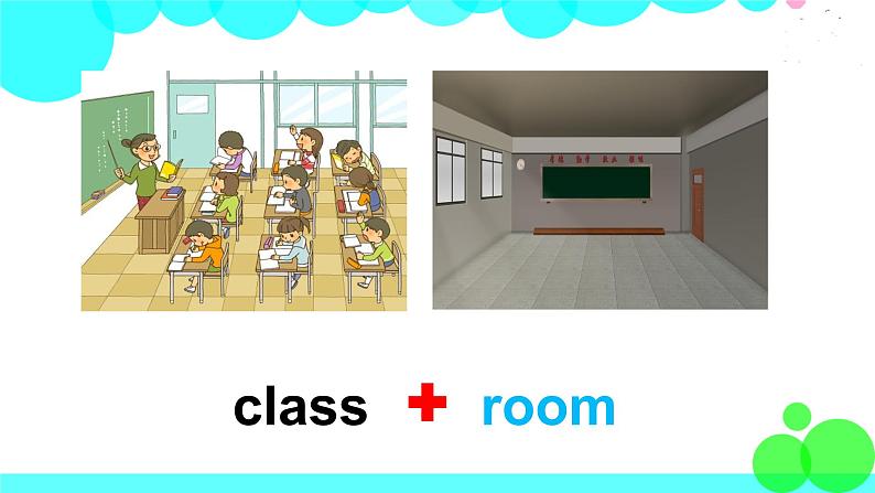 外研剑桥版英语三年级上册 Unit6 My classroom第1课时(1a&1b) PPT课件第3页