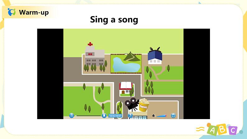 人教版PEP六上《Unit 1 How can I get there Part C(Story time)》课件+教学设计+素材03