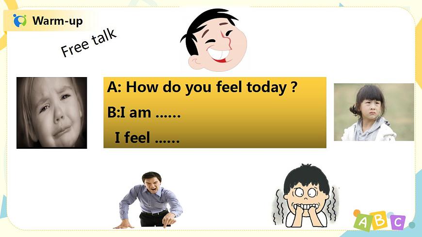 人教版PEP六上《Unit 6 How do you feel Part B(Read and write)》課件第5頁