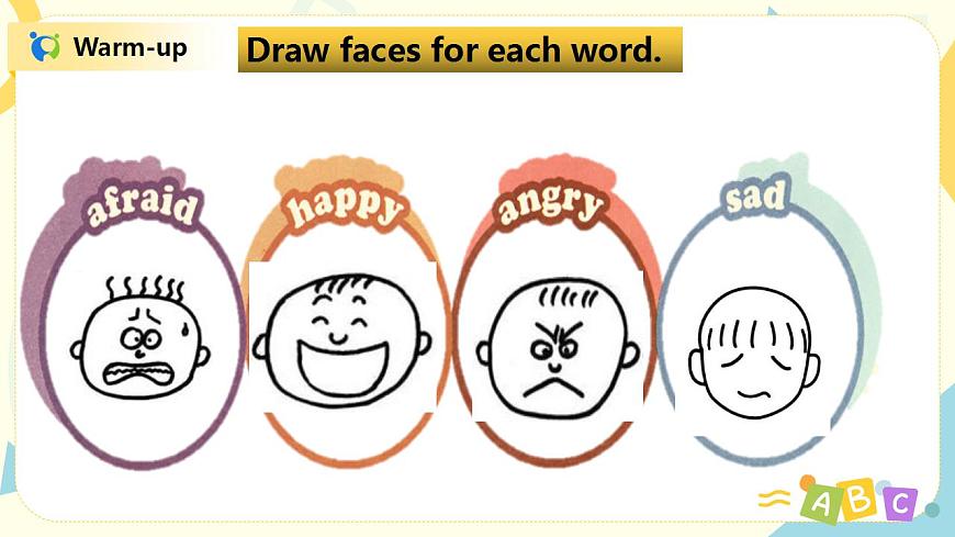 人教版PEP六上《Unit 6 How do you feel Part B(Read and write)》課件第6頁