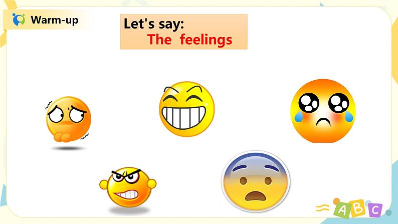 人教版PEP六上《Unit 6 How do you feel Part A(Let 's talk)》课件第4页