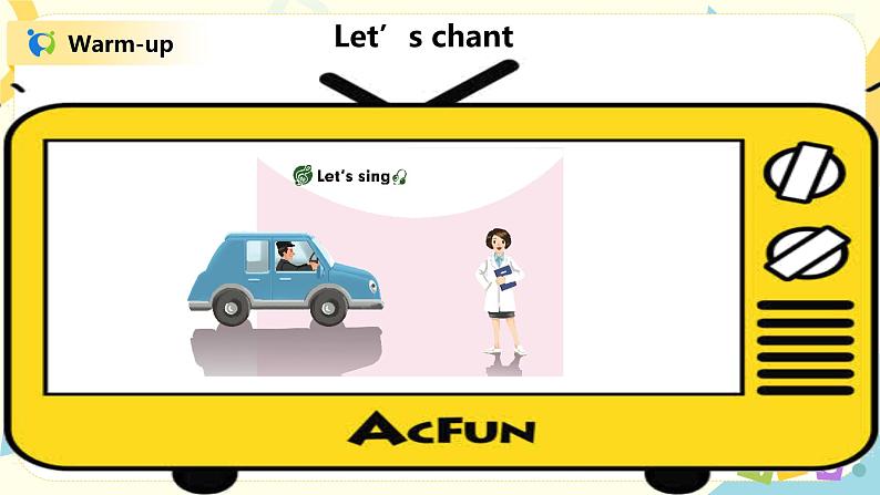 人教版PEP六上《Unit 5 What does he do Part A(Let's learn)》课件+教学设计+素材03