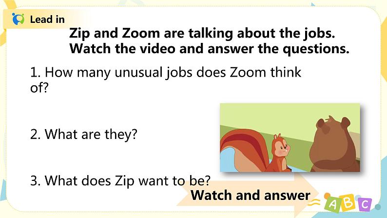 人教版PEP六上《Unit 5 What does he do Part C(Story time)》课件+教学设计+素材06