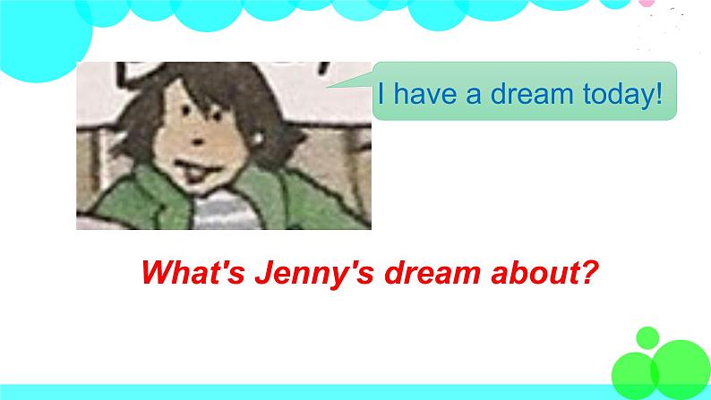 外研剑桥版英语5年级上册 Unit6 Dreams第5课时(5) PPT课件第8页
