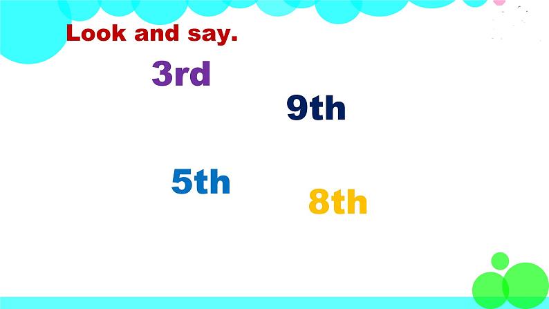 外研剑桥版英语6年级上册 Unit1 School is great fun第3课时(5) PPT课件第5页