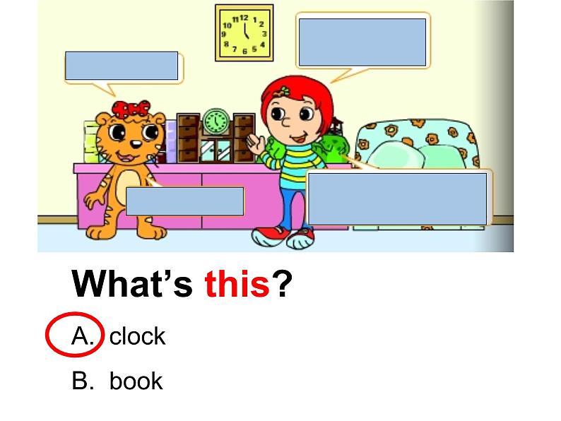外研版(一起)小学英语四年级下册同步课件《Module 7Unit 1 What's the time_》wPPT课件05