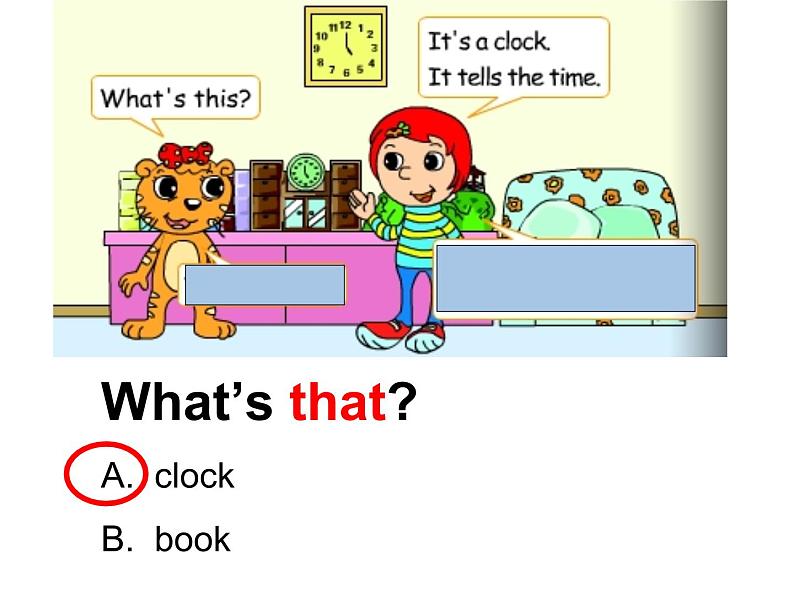外研版(一起)小学英语四年级下册同步课件《Module 7Unit 1 What's the time_》wPPT课件06