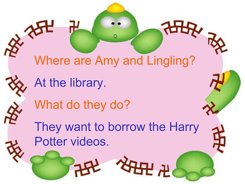 外研一起小学英语五下《Module3Unit 1 Have you got the Harry Potter DVDs》PPT课件 (1)第4页