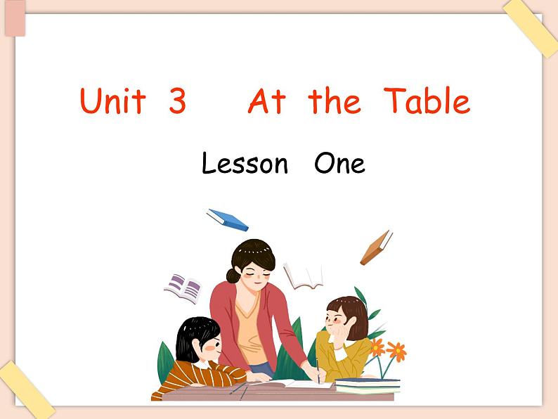 重大版英语五年级上册Unit 3《At the table》ppt课件101