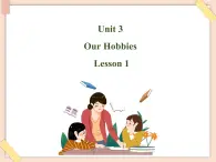 重大版英語(yǔ)六年級(jí)上冊(cè)Unit 3《Our hobbies》ppt課件3