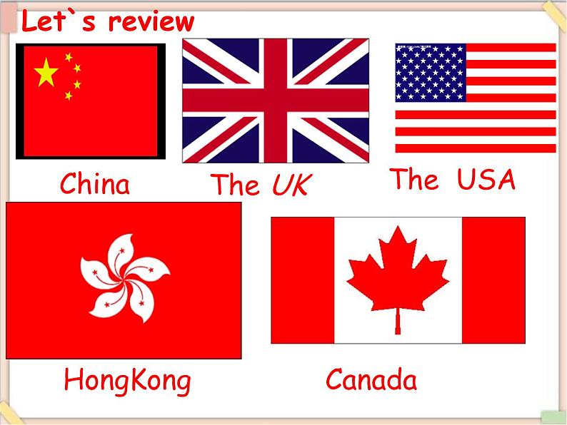 四年级上册英语课件-Unit 1 lesson 2 where are you from? ∣川教版(三年级起点) (共13张PPT)02