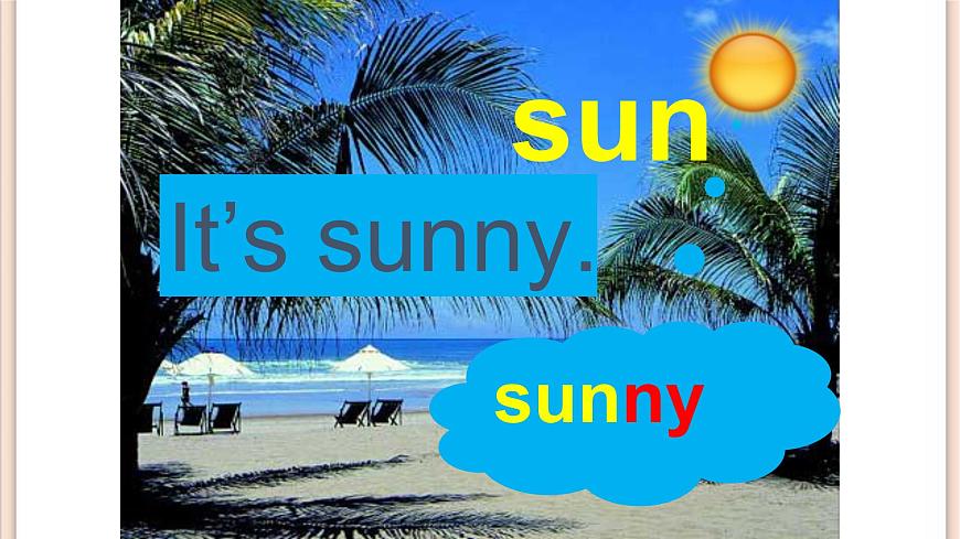 四年級上冊英語課件-Unit 2 lesson 1 it 's windy and cool ∣川教版(三年級起點)第4頁