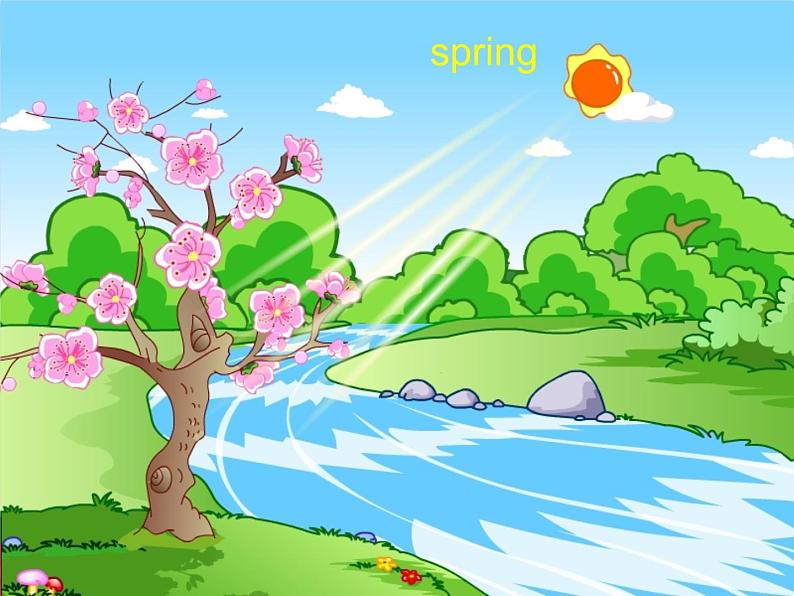 四年级上册英语课件-Unit 2 Lesson 3 What's Your Favourite Season? ∣川教版(三年级起点)03