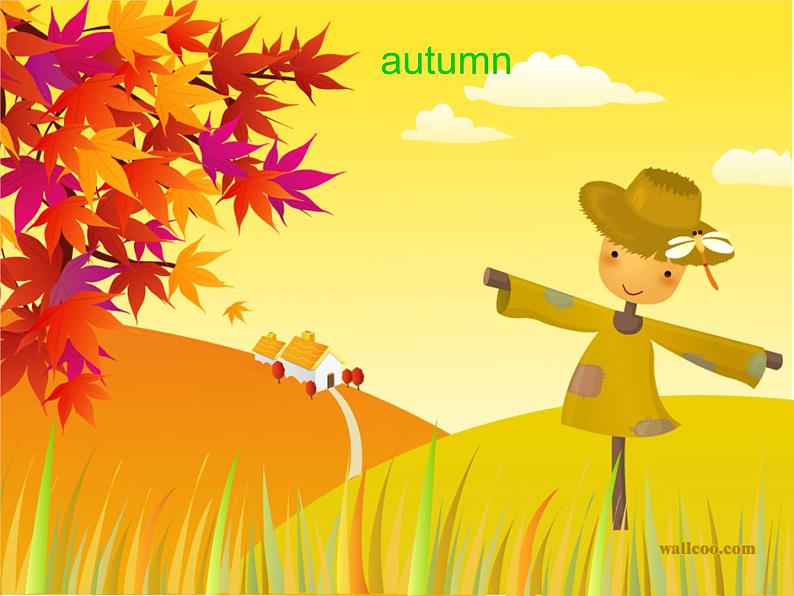 四年级上册英语课件-Unit 2 Lesson 3 What's Your Favourite Season? ∣川教版(三年级起点)05