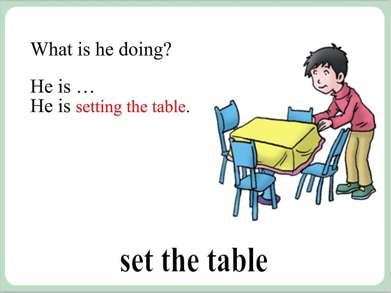 六年级上册英语课件-Unit2 Lesson 3 What a Mess! |川教版(三起)07