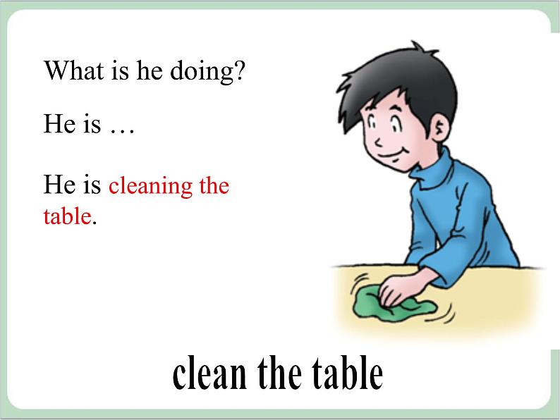 六年级上册英语课件-Unit2 Lesson 3 What a Mess! |川教版(三起)08
