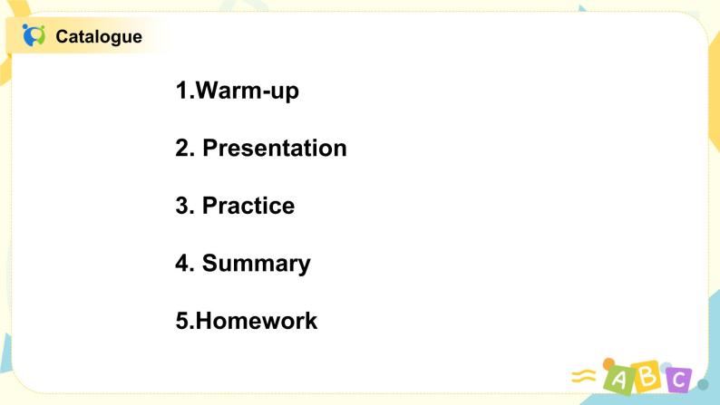 Module 1 Unit 3 My face课件PPT+教案03