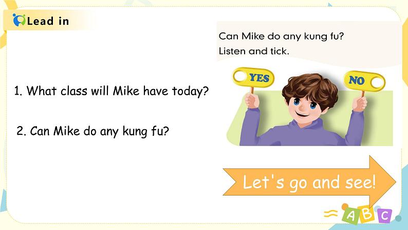 Unit4《What can you do》第四课时PBLet‘s try~Let’s talk教学课件第4页