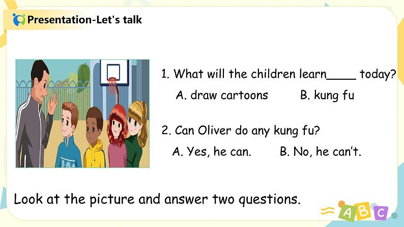 Unit4《What can you do》第四课时PBLet‘s try~Let’s talk教学课件第8页