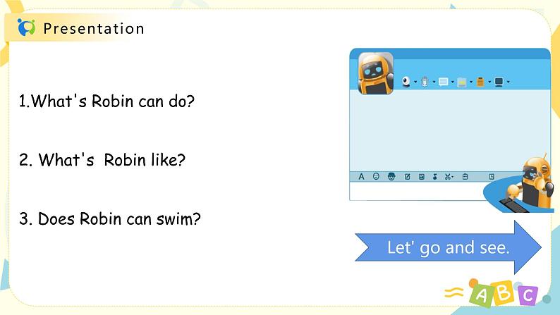 Unit4《what can you do》第六课时PB&PC Read and write~Story timel教学课件第8页